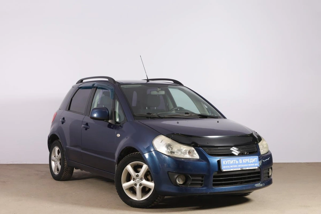 Хетчбэк Suzuki SX4 2009 года, 749000 рублей, Новосибирск