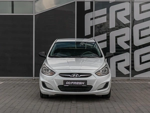 Седан Hyundai Solaris 2014 года, 880000 рублей, Краснодар