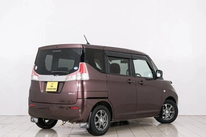 Минивэн Suzuki Solio 2017 года, 859000 рублей, Красноярск
