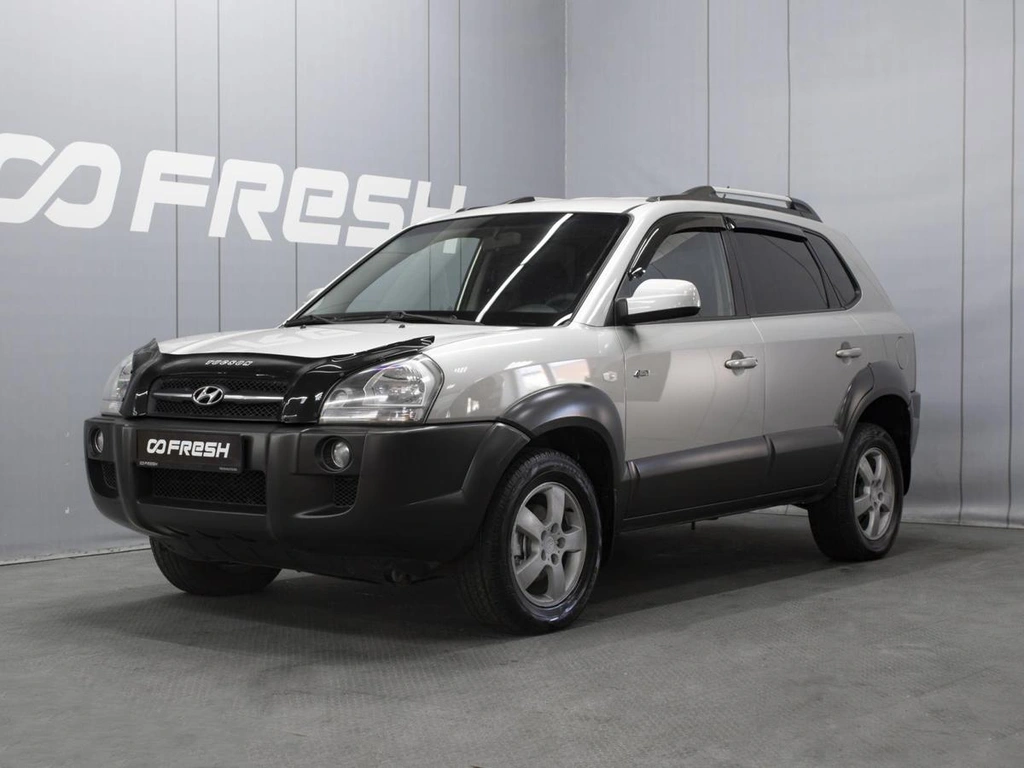 Внедорожник Hyundai Tucson 2007 года, 990000 рублей, Омск