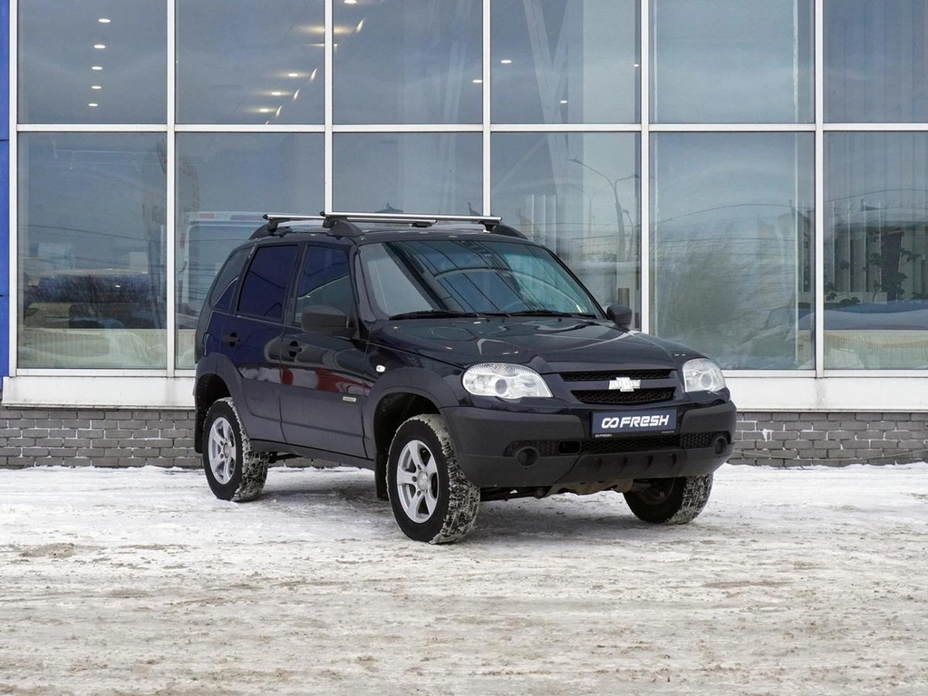 Внедорожник Chevrolet Niva 2017 года, 795000 рублей, Нижний Новгород