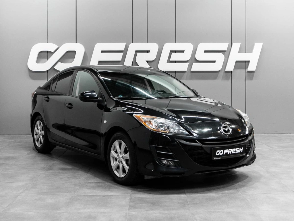 Седан Mazda 3 2011 года, 870000 рублей, Тюмень