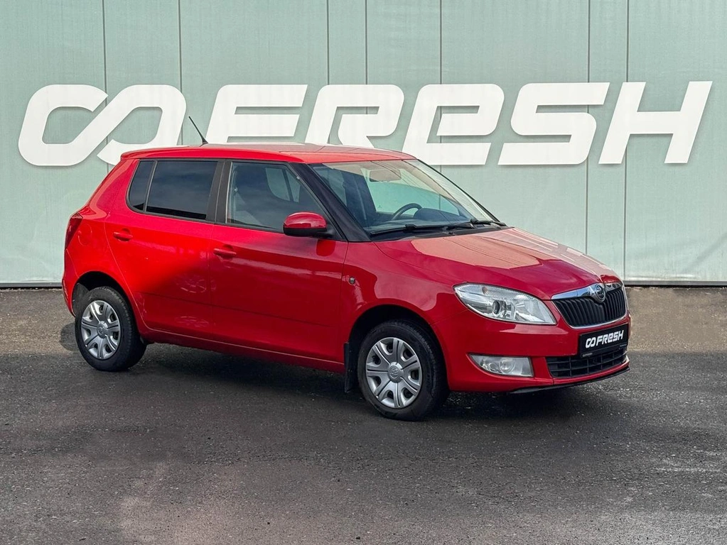 Хетчбэк Skoda Fabia 2013 года, 619000 рублей, Кропоткин