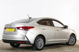 Седан Hyundai Solaris 2020 года, 1599000 рублей, Тюмень
