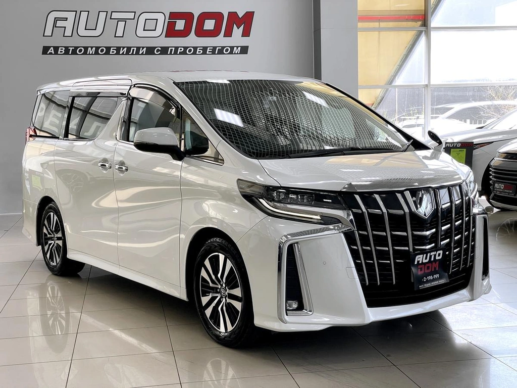 Минивэн Toyota Alphard 2019 года, 4097000 рублей, Солонцы