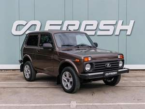 Внедорожник ВАЗ (LADA) Niva Legend 2022 года, 830000 рублей, Большой Сочи