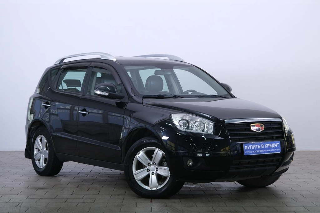 Внедорожник Geely Emgrand X7 2014 года, 719000 рублей, Омск