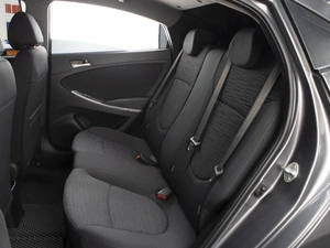 Седан Hyundai Solaris 2015 года, 770000 рублей, Омск