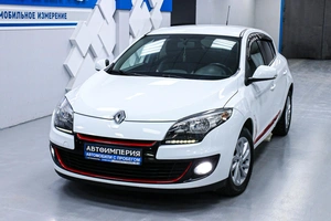 Хетчбэк Renault Megane 2013 года, 858000 рублей, Солонцы