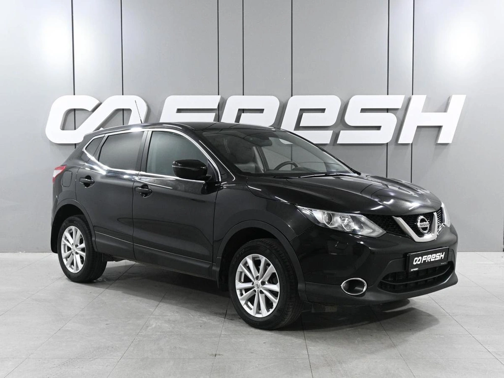 Внедорожник Nissan Qashqai 2015 года, 1500000 рублей, Аксай