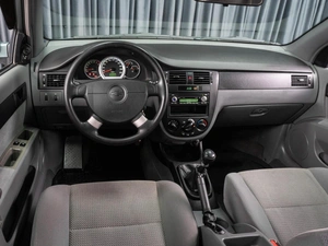 Седан Chevrolet Lacetti 2008 года, 599000 рублей, Тюмень