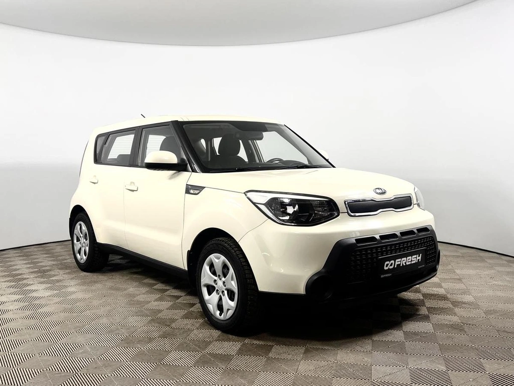 Хетчбэк Kia Soul 2015 года, 1410900 рублей, Казань