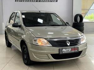 Седан Renault Logan 2012 года, 347000 рублей, Солонцы