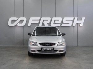 Седан Hyundai Accent 2008 года, 399000 рублей, Воронеж