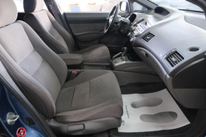 Седан Honda Civic 2007 года, 619000 рублей, Омск