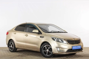Седан Kia Rio 2012 года, 799000 рублей, Тюмень