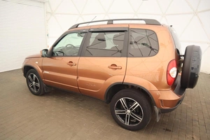 Внедорожник Chevrolet Niva 2017 года, 780000 рублей, Орёл