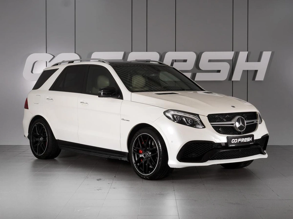 Внедорожник Mercedes-benz GLE-класс AMG 2015 года, 4494000 рублей, Минеральные Воды