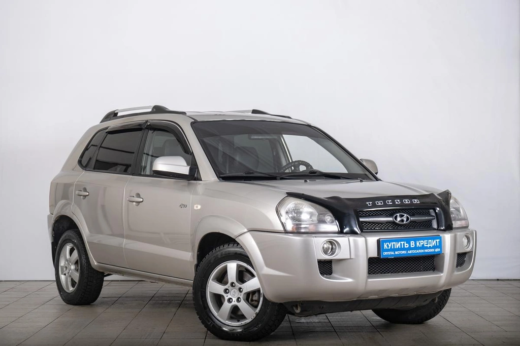Внедорожник Hyundai Tucson 2008 года, 899000 рублей, Томск