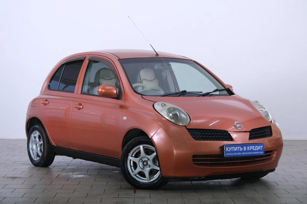 Хетчбэк Nissan March 2002 года, 199000 рублей, Омск