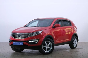 Внедорожник Kia Sportage 2013 года, 1389000 рублей, Омск