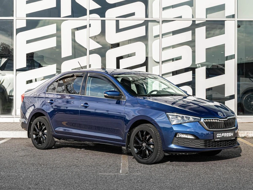 Лифтбек Skoda Rapid 2021 года, 1550000 рублей, Краснодар