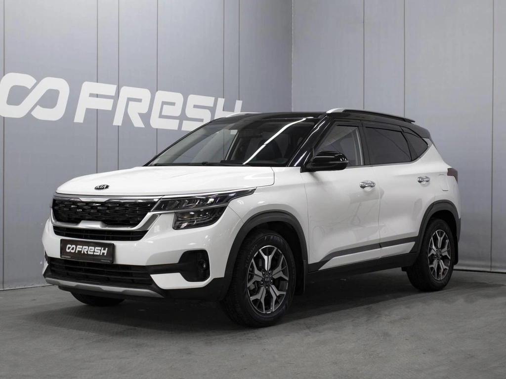 Внедорожник Kia KX3 2020 года, 2130000 рублей, Омск