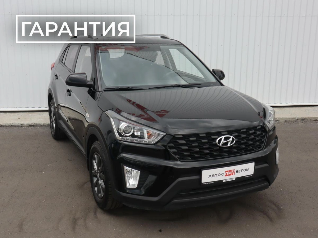 Внедорожник Hyundai Creta 2021 года, 2000000 рублей, Брянск