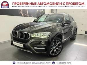 Внедорожник BMW X6 2015 года, 3595000 рублей, Новосибирск