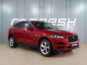 Внедорожник Jaguar F-Pace 2018 года, 3699000 рублей, Воронеж