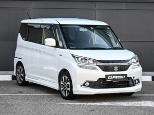 Минивэн Suzuki Solio 2015 года, 774000 рублей, Кирилловка