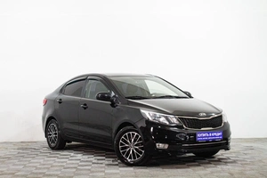 Седан Kia Rio 2017 года, 1229000 рублей, Сургут
