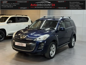Внедорожник Peugeot 4007 2011 года, 997000 рублей, Красноярск