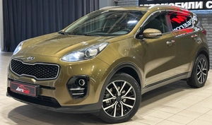 Внедорожник Kia Sportage 2016 года, 1947000 рублей, Красноярск