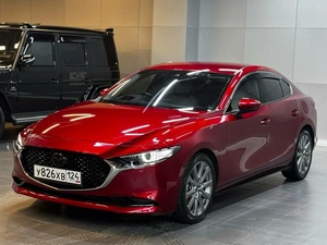 Седан Mazda 3 2020 года, 2097000 рублей, Красноярск