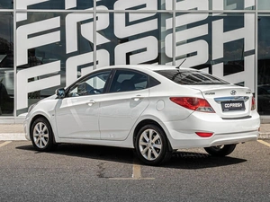 Седан Hyundai Solaris 2012 года, 845000 рублей, Краснодар