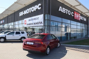 Хэтчбек Skoda Rapid 2020 года, 1370000 рублей, Мирное