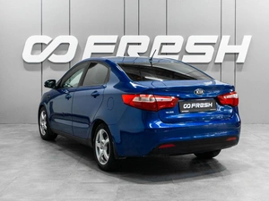 Седан Kia Rio 2011 года, 799000 рублей, Тюмень