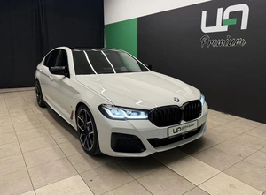 Седан BMW 5 серия 2021 года, 4200000 рублей, Красноярск