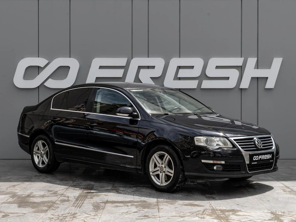 Седан Volkswagen Passat 2009 года, 925000 рублей, Краснодар