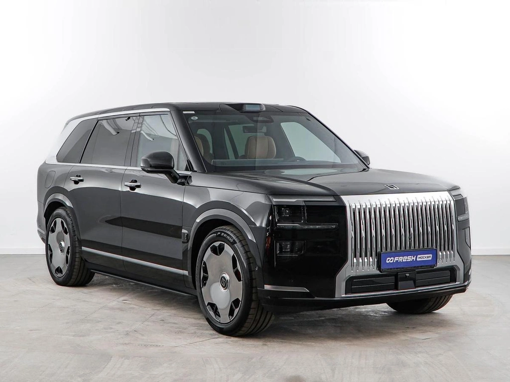 Внедорожник Zeekr 9X 2025 года, 15498055 рублей, Москва