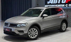 Внедорожник Volkswagen Tiguan 2020 года, 2497000 рублей, Красноярск