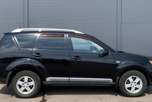 Внедорожник Mitsubishi Outlander 2007 года, 990000 рублей, Солонцы