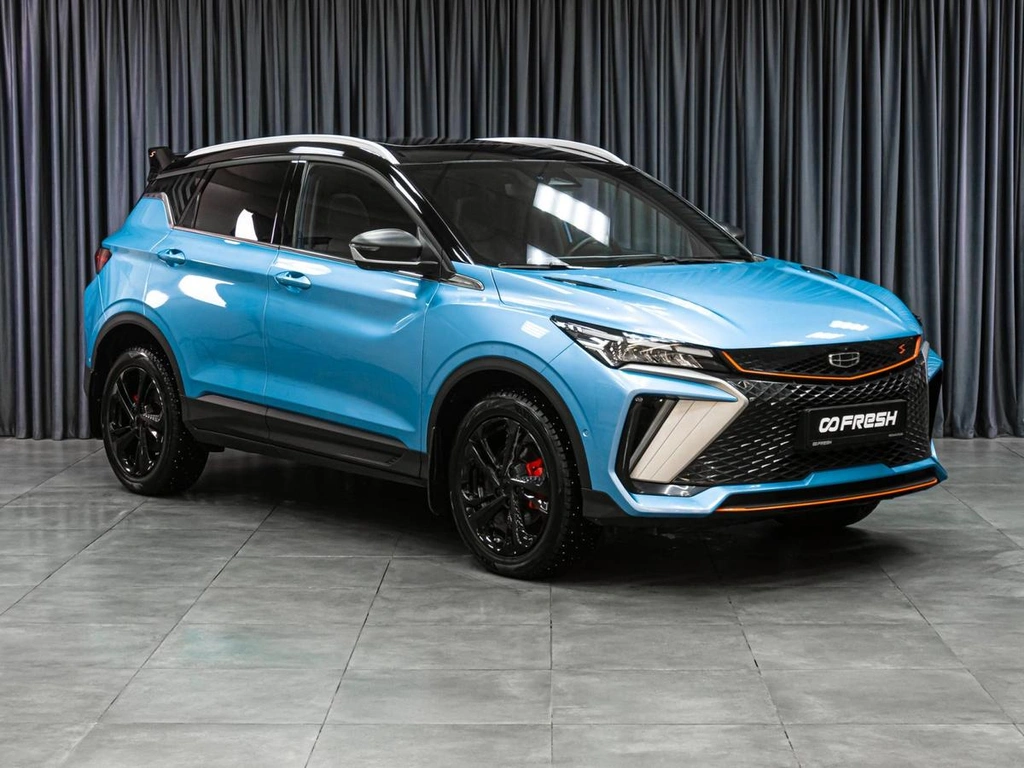 Внедорожник Geely Coolray 2024 года, 2299000 рублей, Тюмень