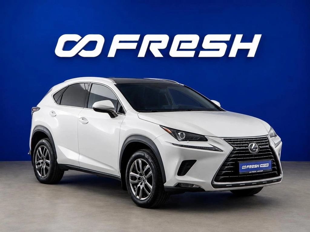 Внедорожник Lexus NX 2017 года, 2489444 рублей, Москва