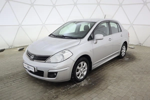Седан Nissan Tiida 2012 года, 799000 рублей, Обнинск
