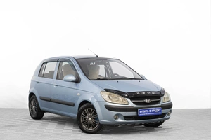 Хетчбэк Hyundai Getz 2010 года, 589000 рублей, Барнаул