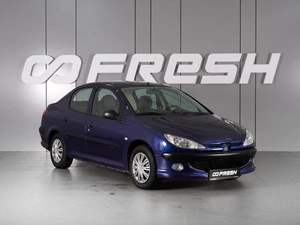Седан Peugeot 206 2008 года, 399000 рублей, Минеральные Воды