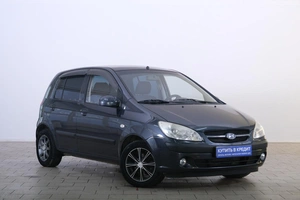 Хетчбэк Hyundai Getz 2008 года, 619000 рублей, Омск