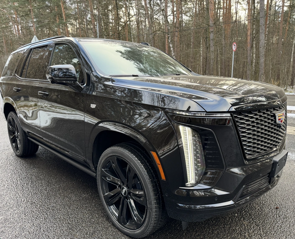 Внедорожник Cadillac Escalade 2025 года, 21000000 рублей, Москва